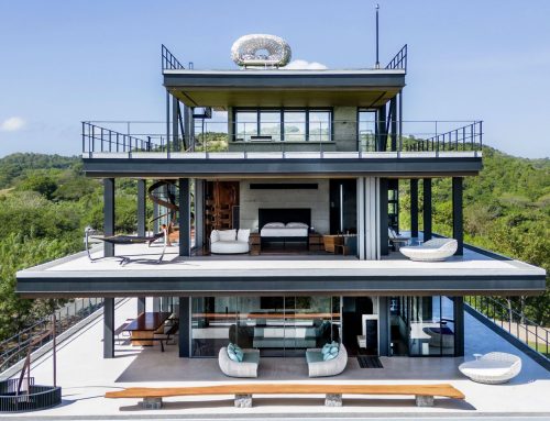 [ARCH DAILY] PK House by 8X8 Design Studio | Seamless Views with Kenneth & Mock