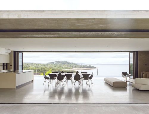 [WALLPAPER*] Concrete House by the Ocean by Architect Micaela Benedicto | Raw Elegance Along the Coast